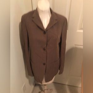 Burberry Prorsum vintage jacket mocha color us8